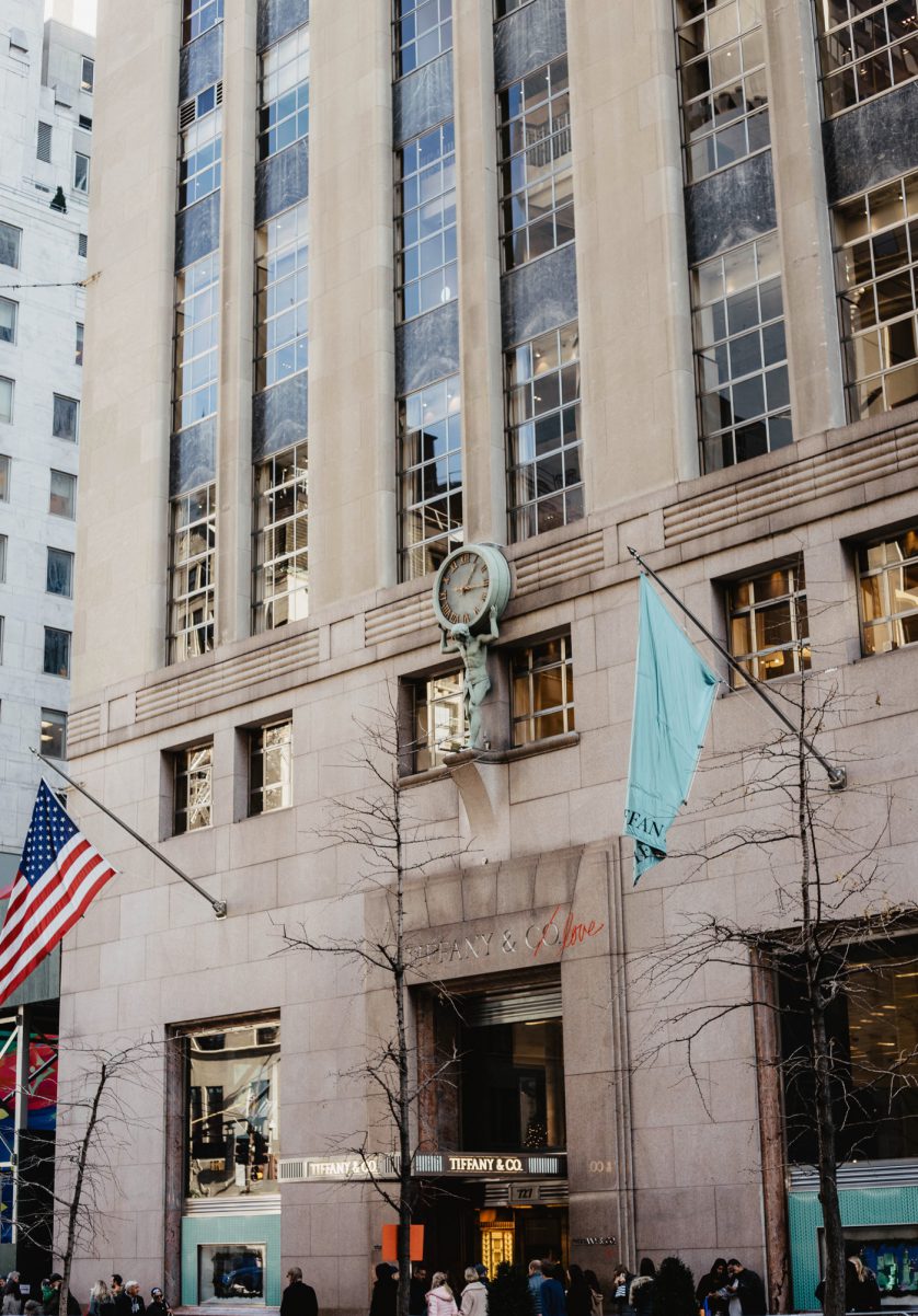tiffany new york manhattan