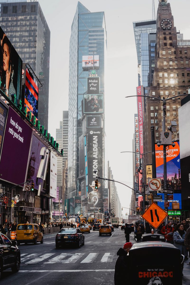 times square new york manhattan