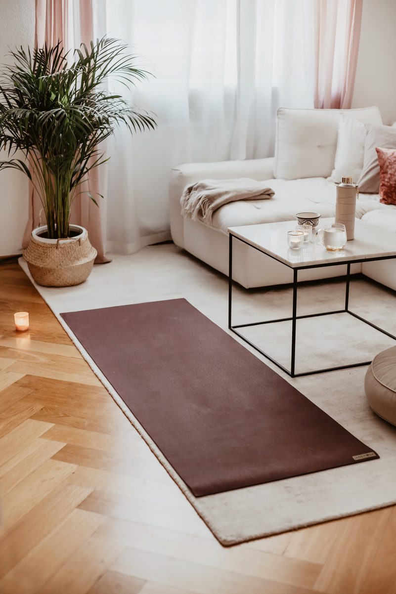 yoga matte fair nachhaltigkeit rutschfest