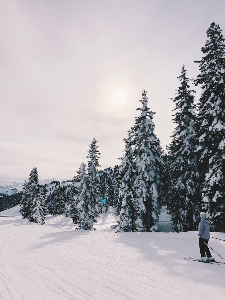 zillertal österreich skigebiet piste schnee