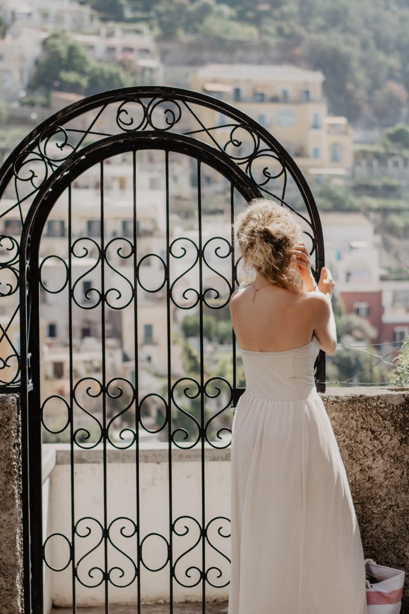 positano italien hochzeit