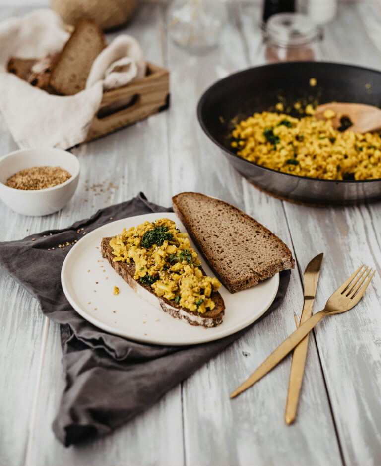 Scrambled Tofu