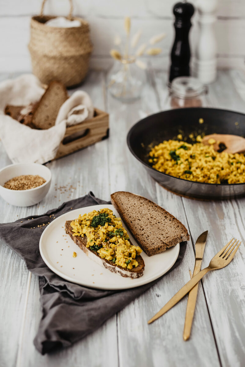 vegan frühstück ideen rezept