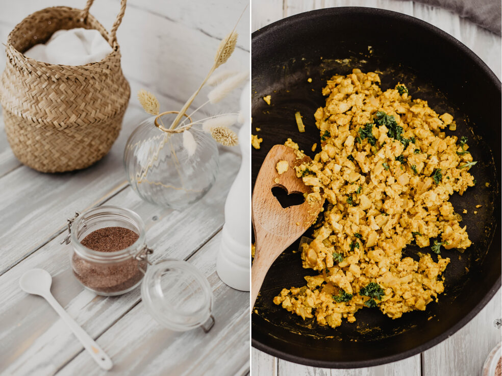 veganes ei rezept rührei