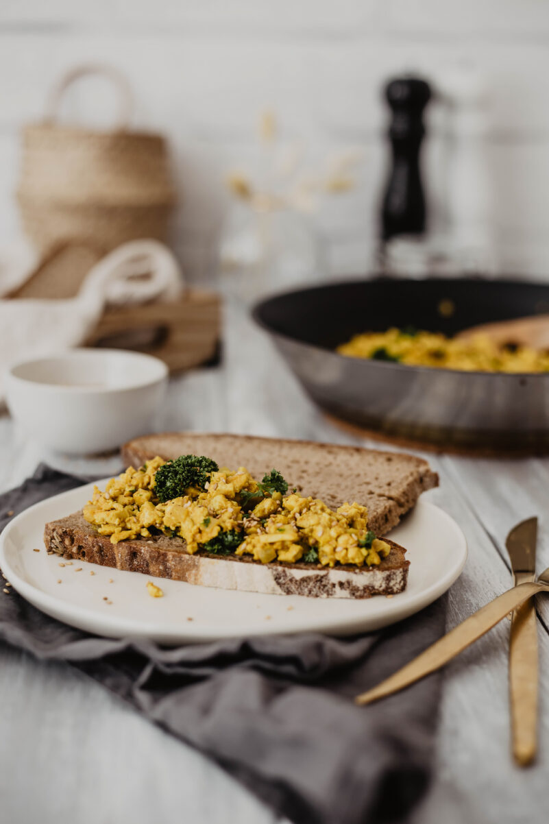 veganes rührei selber machen