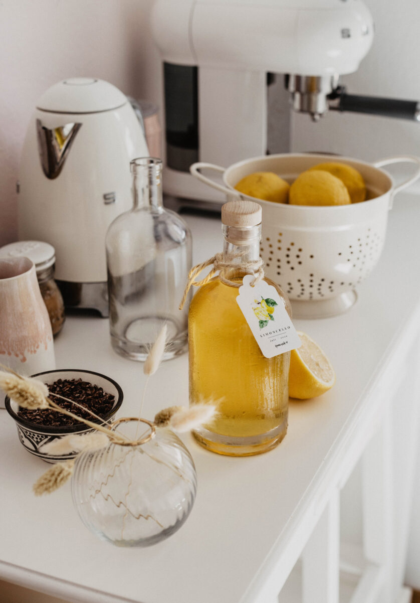 limoncello rezept