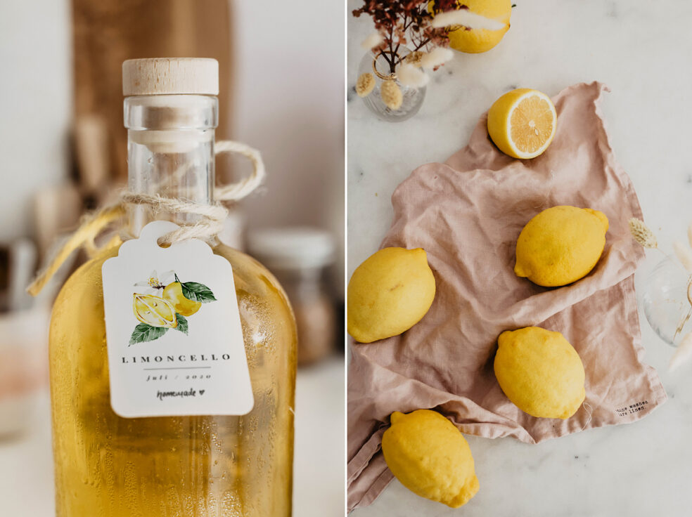 limoncello selber herstellen rezept