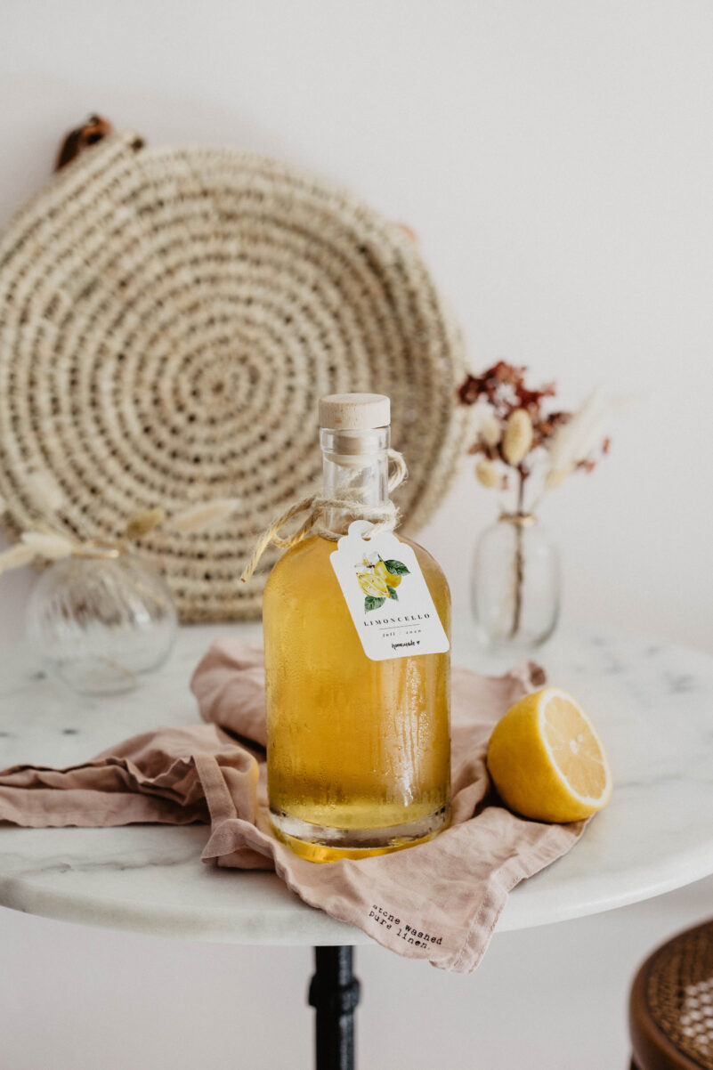 rezept limoncello selber machen