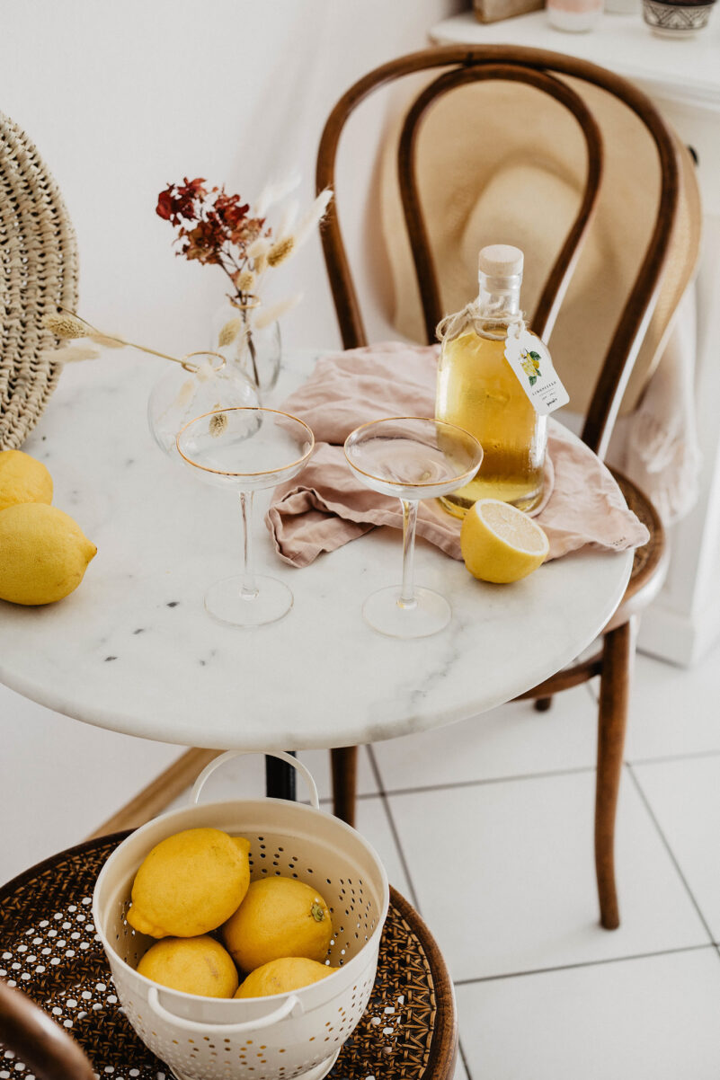 sommer drink rezept zitrone