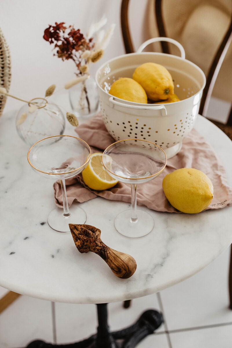 zitronen drink sommer limoncello spritz