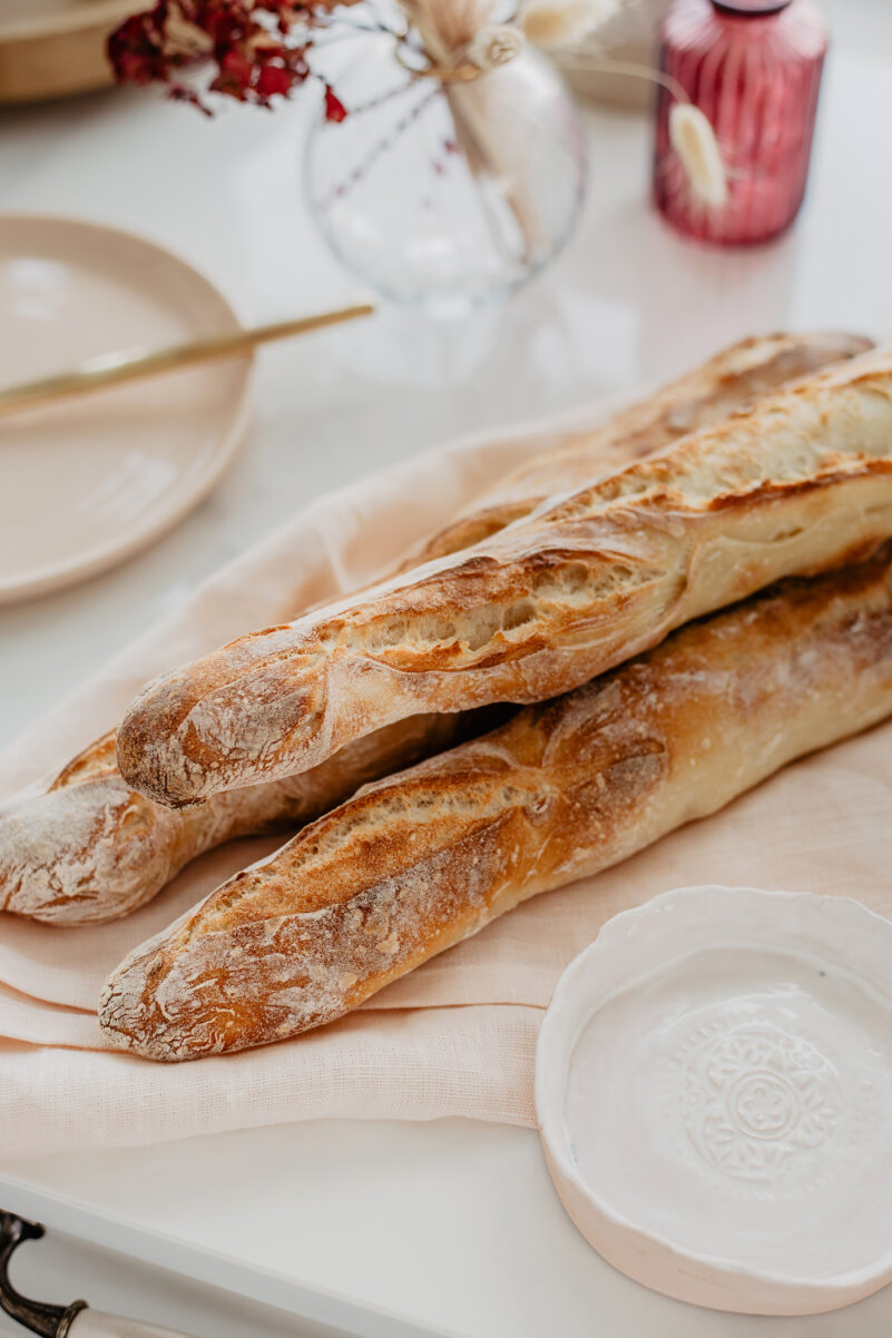 baguette backen