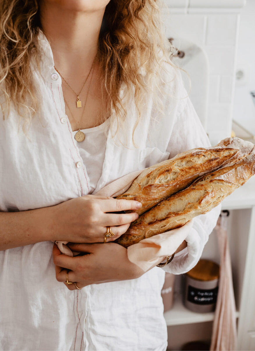 baguette backen t65 mehl