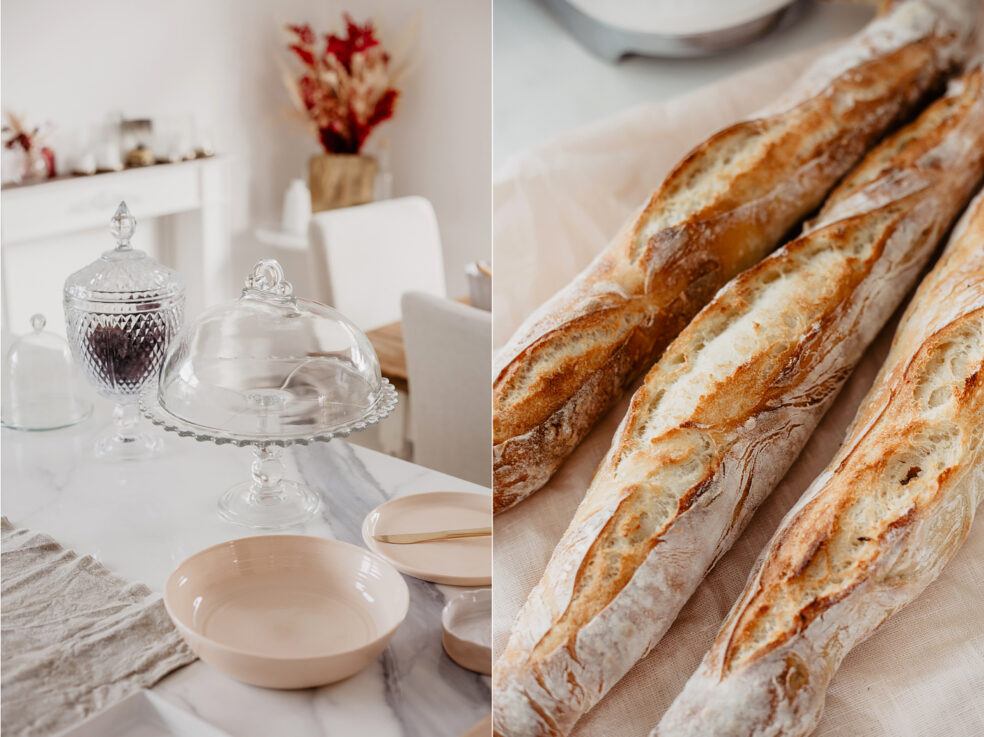 baguette französisch küche