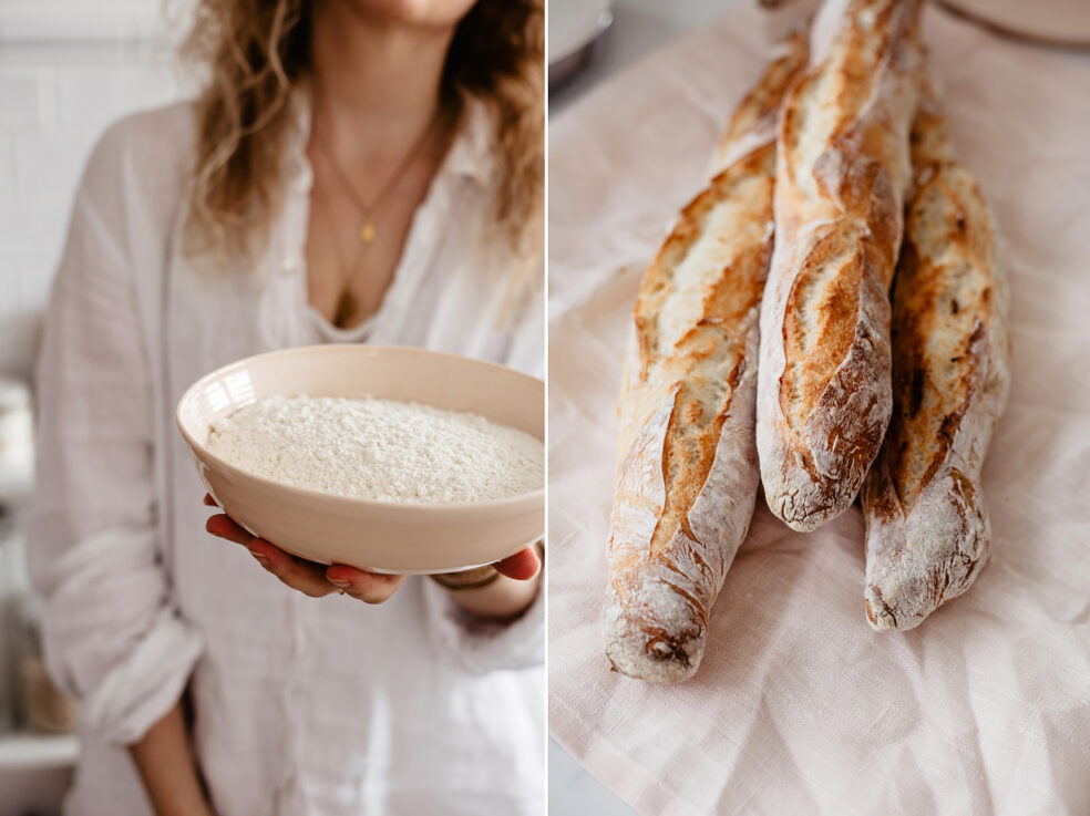 baguette mehl französisch t65