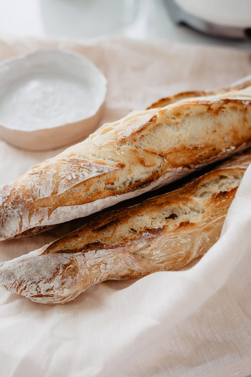 baguette selber backen