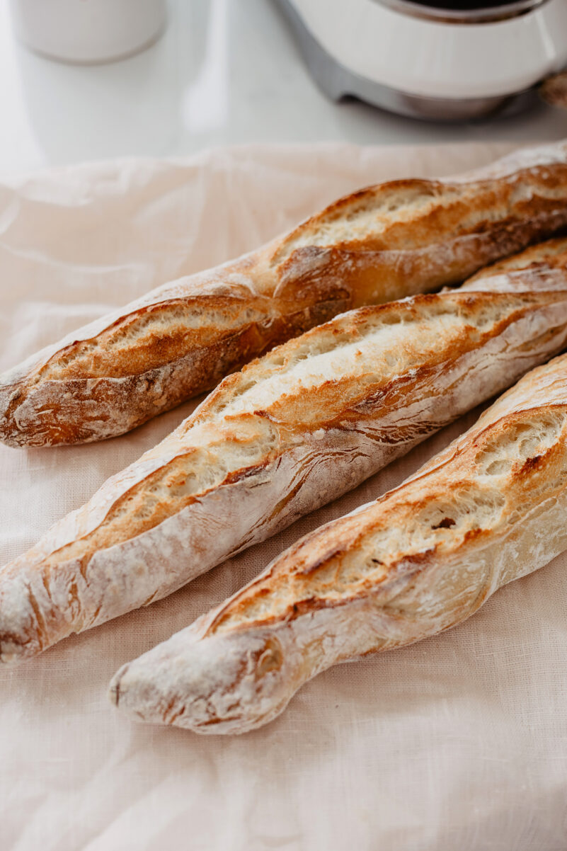 baguette selber backen rezept