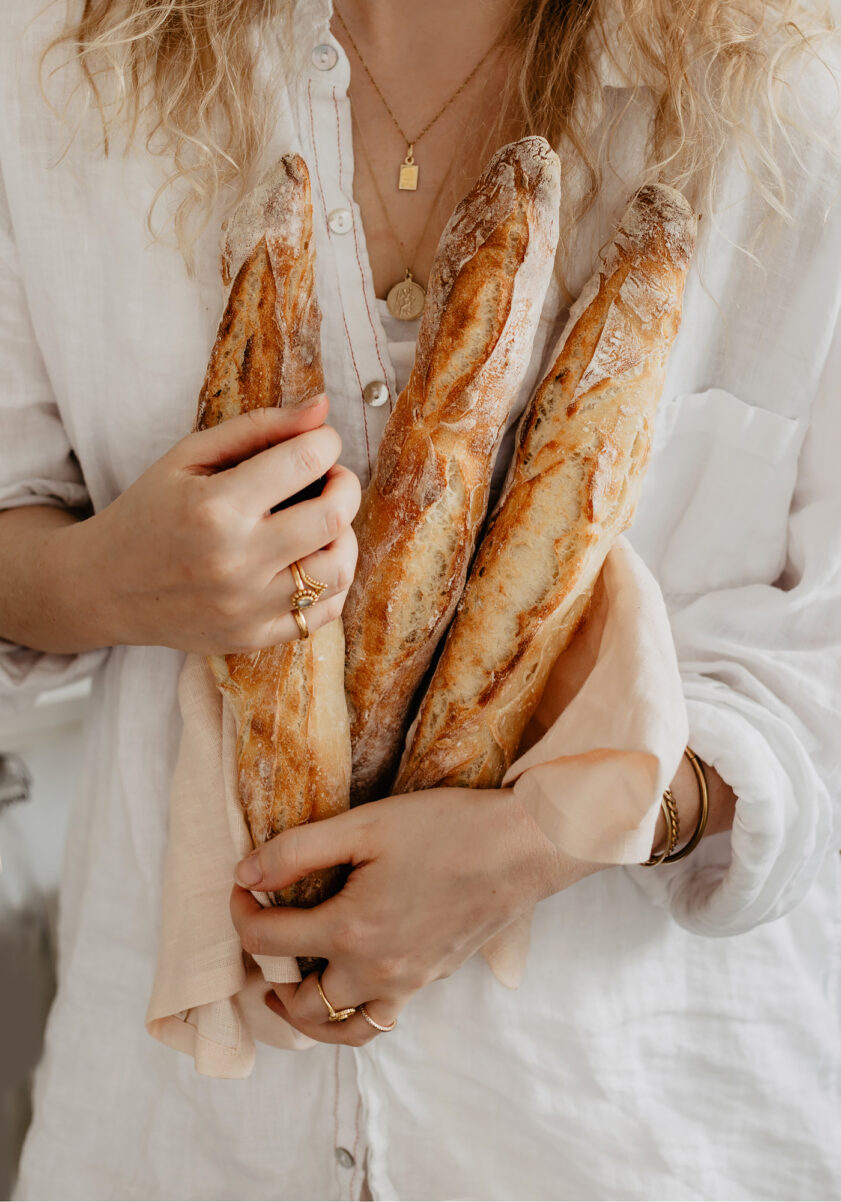 baguettes selber machen rezept