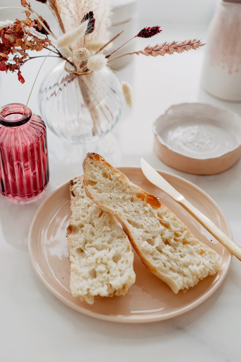 fluffige baguettes backen rezept
