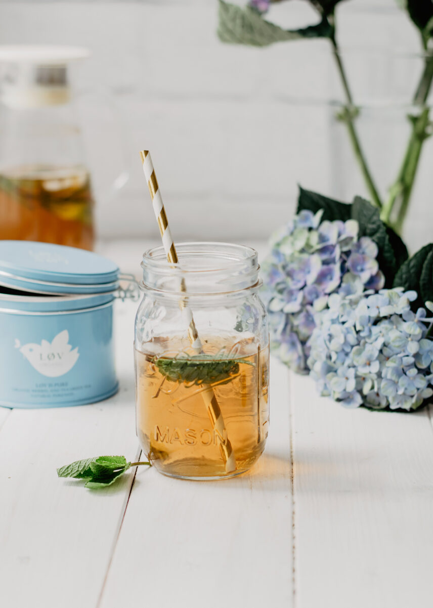 lov eistee schwarztee diy rezept