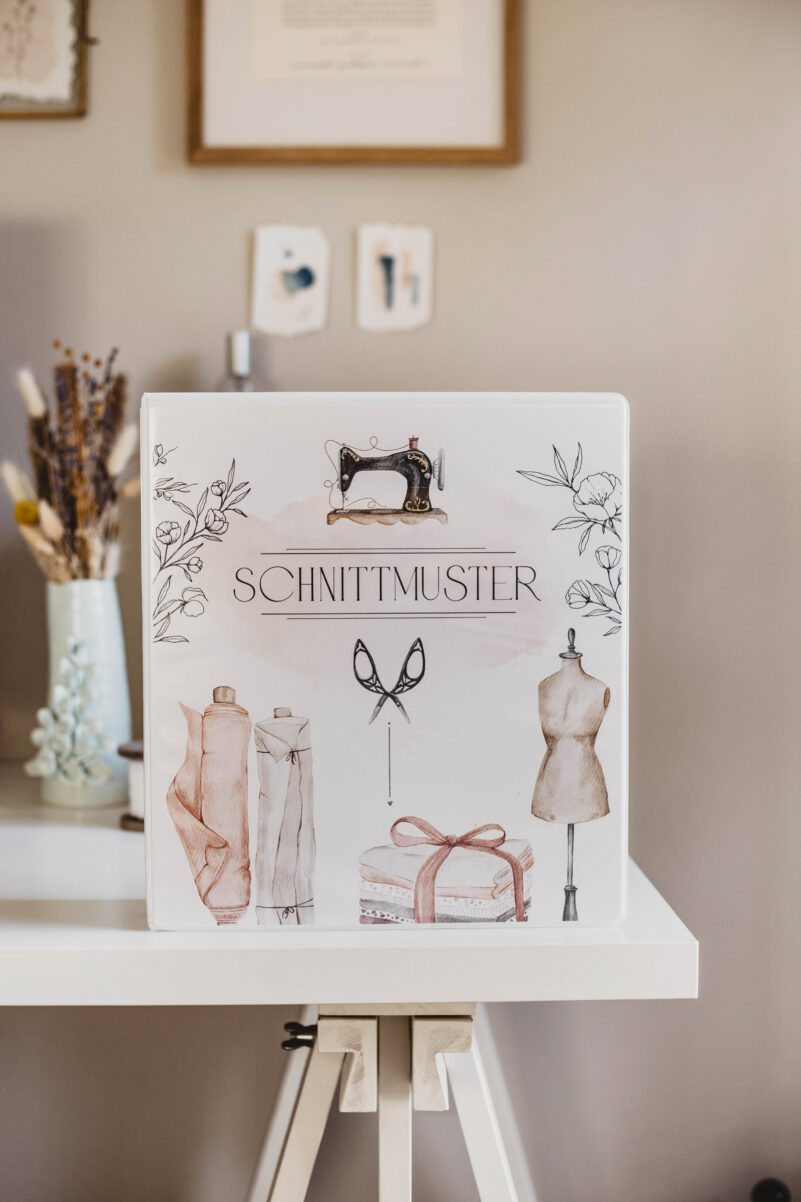 schnittmuster ordner