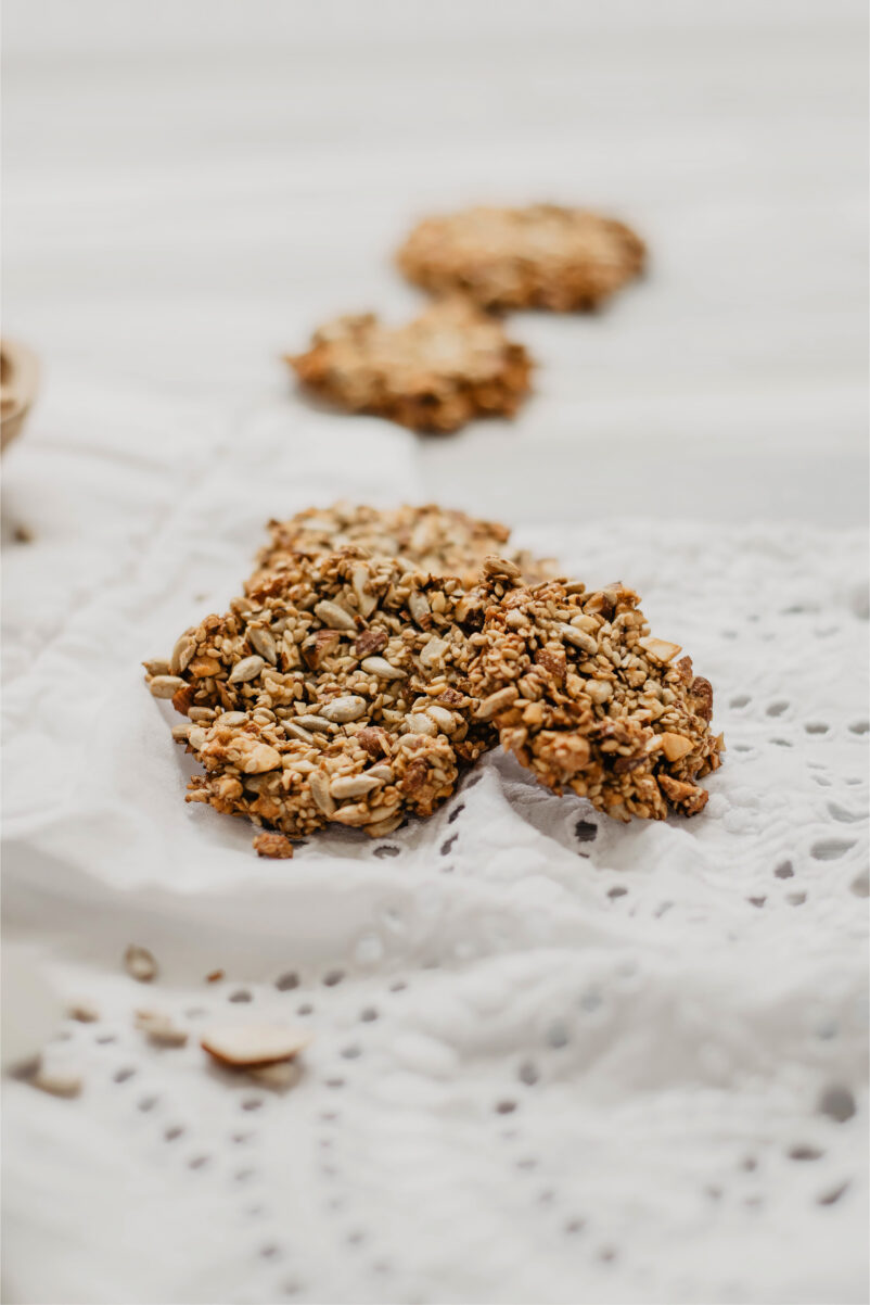 low carb cracker kekse