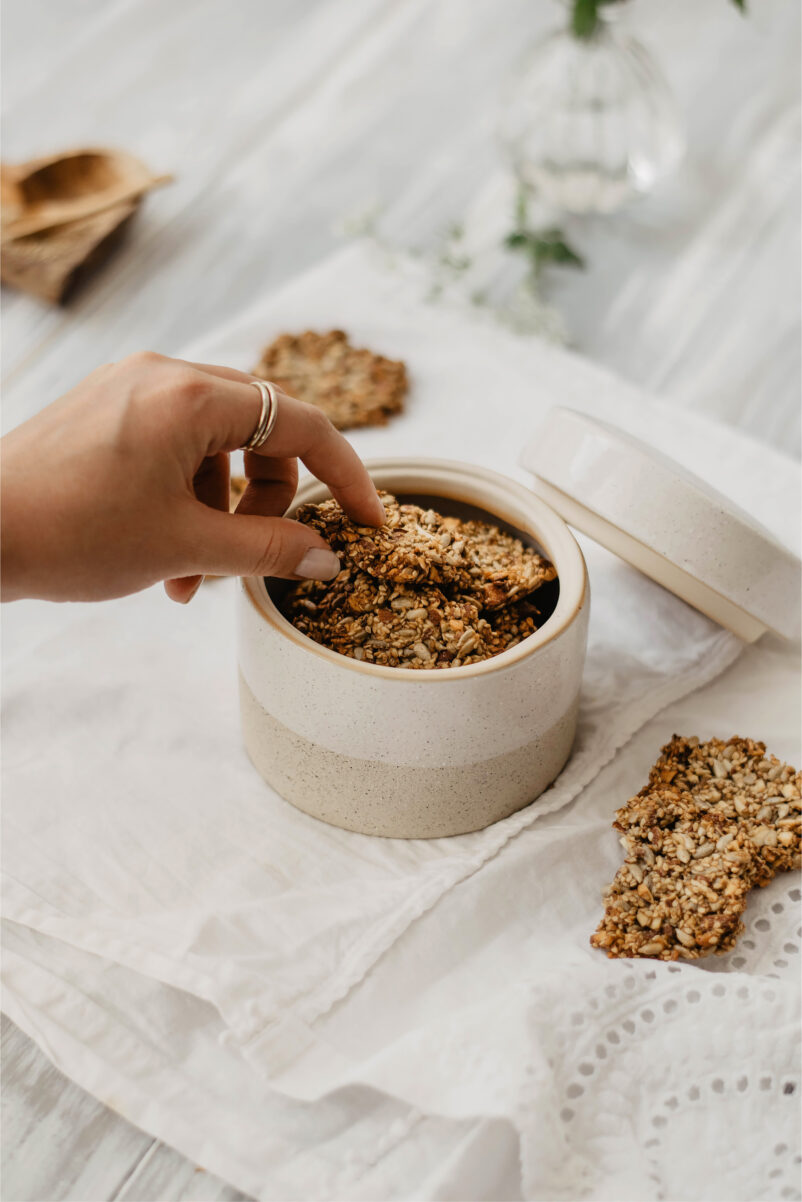 rezept low carb cracker