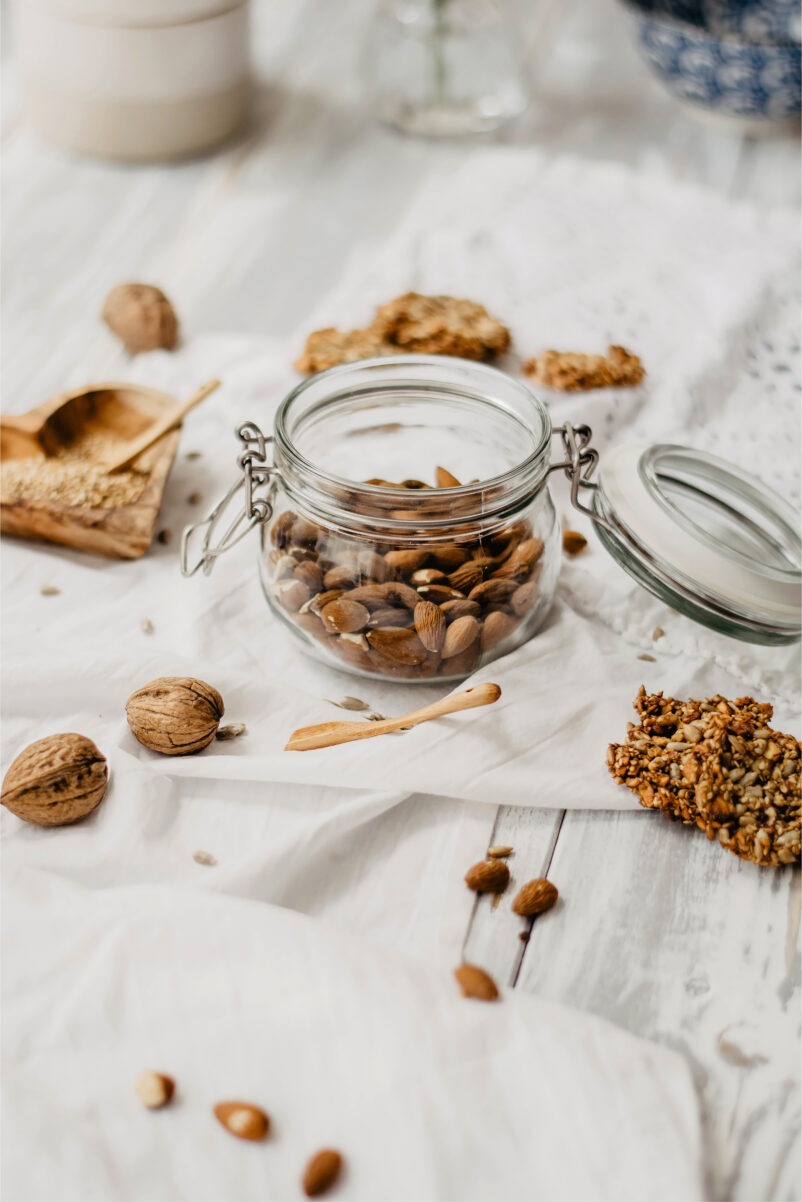 rezept mandeln low carb snacks