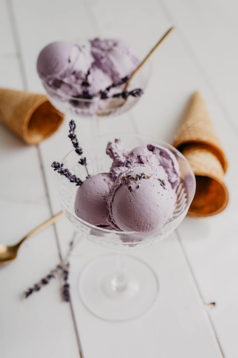 honig lavendel eis