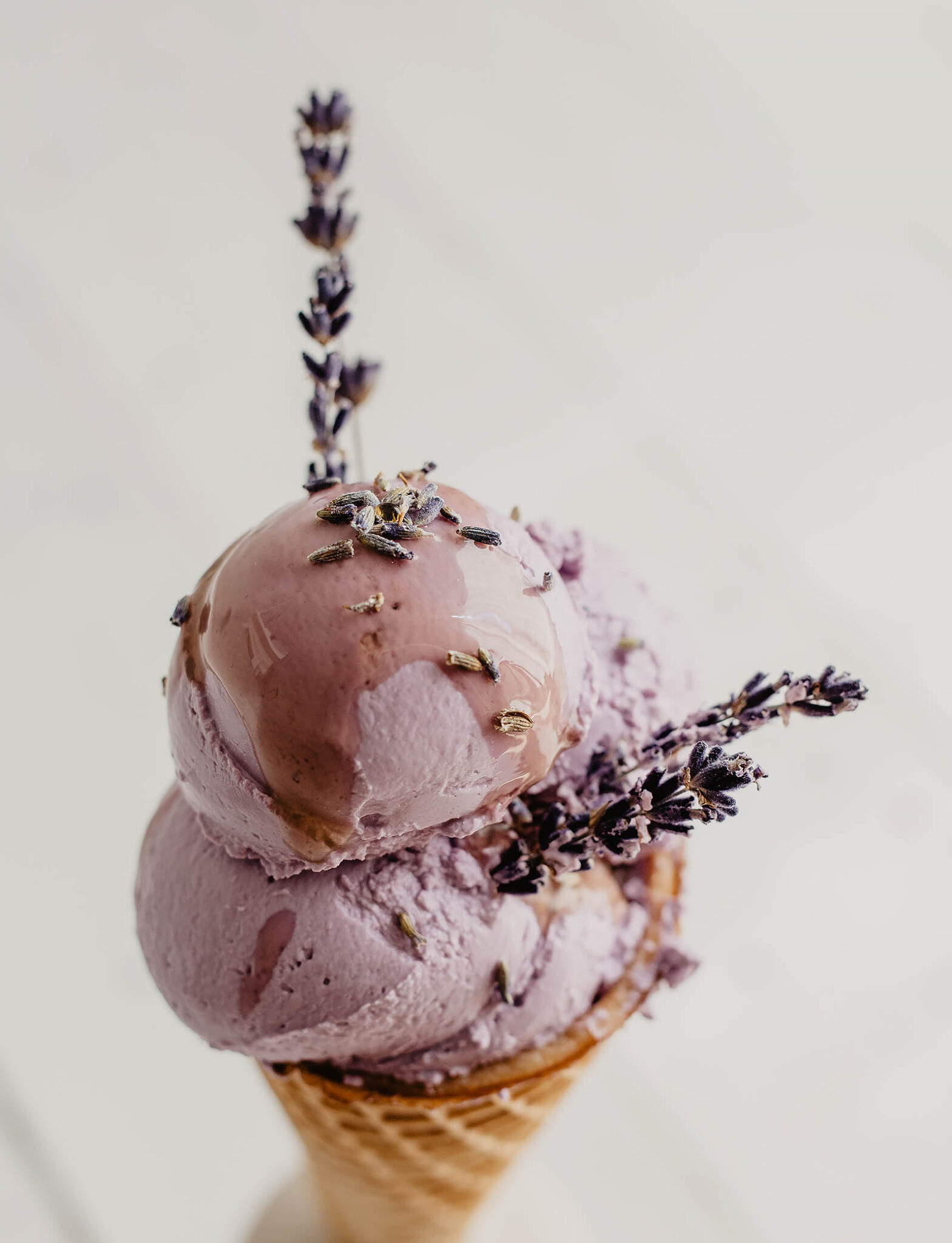 Lavendel Honig Eis Rezept ♥ á La Meryl Streep Von Its Complicated 