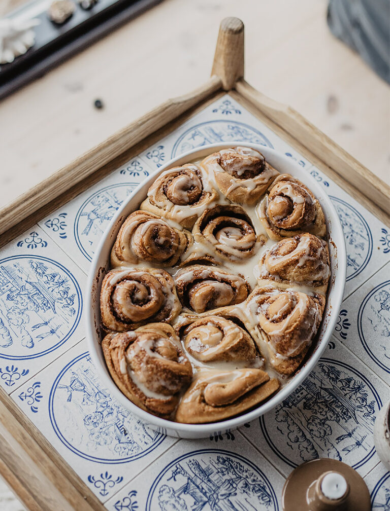 Zimtschnecken Vegan