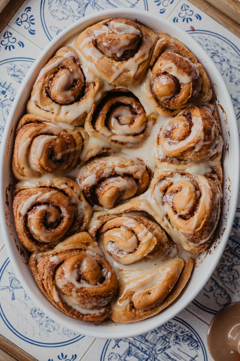 zimtschnecken vegan rezept
