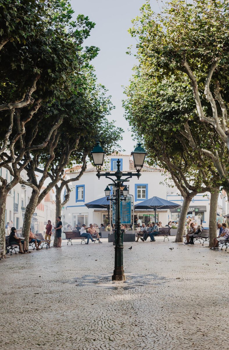 ericeira ortskern
