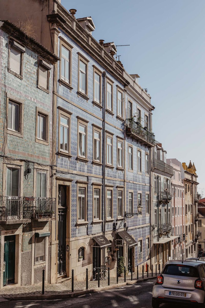 lissabon fliesen haus portugal