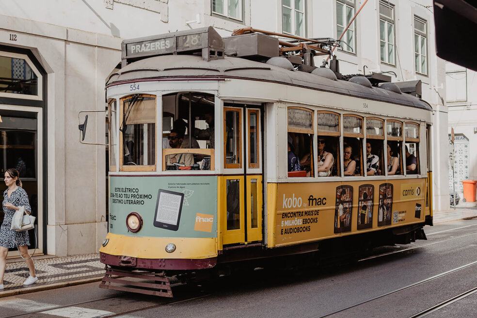 lissabon strassenbahn 28