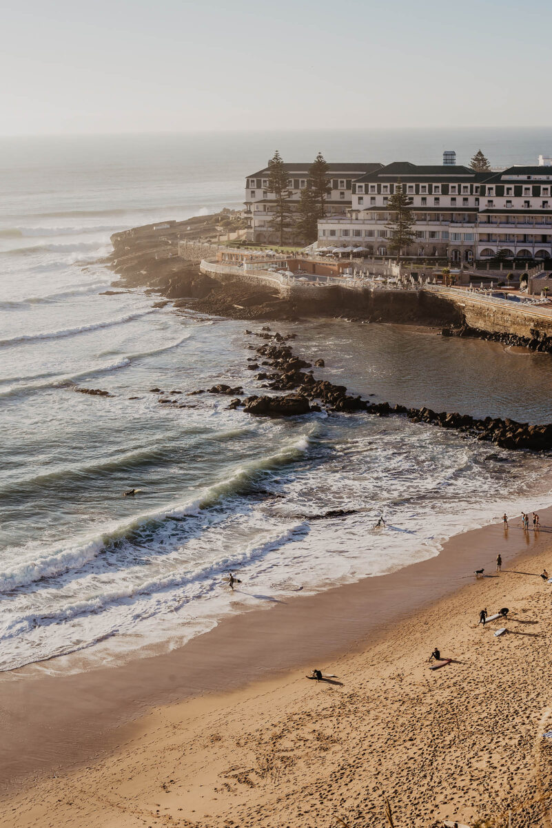 portugal ozean antlantik ericeira