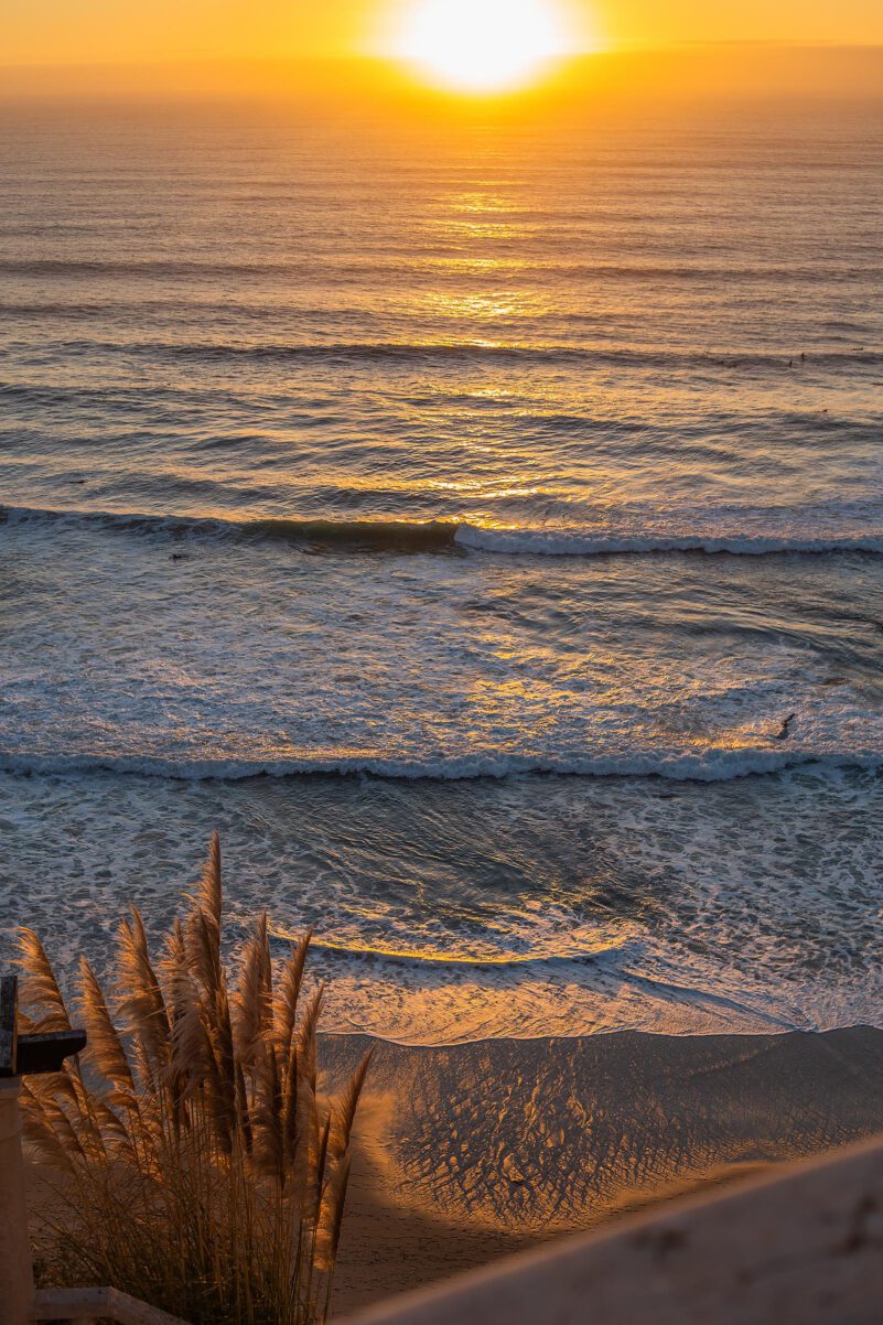 sonnenuntergang ozean