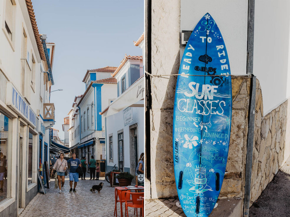 surf unterricht ericeira portugal