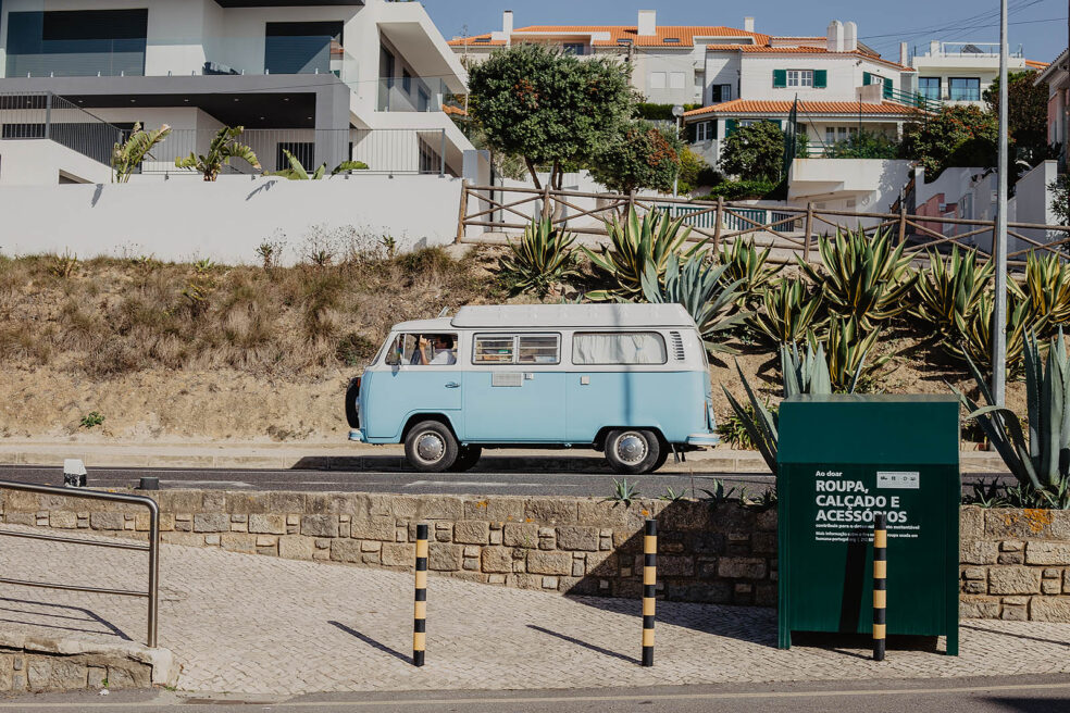 vw bully surf urlaub