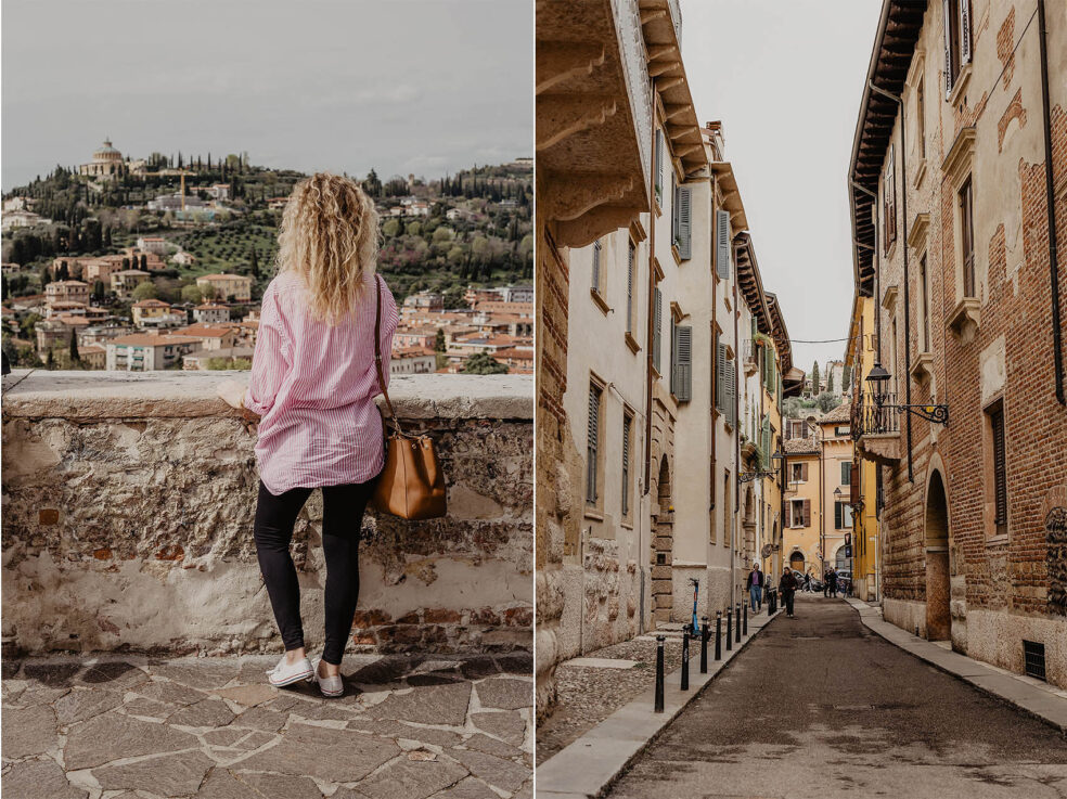 alleine in verona reise