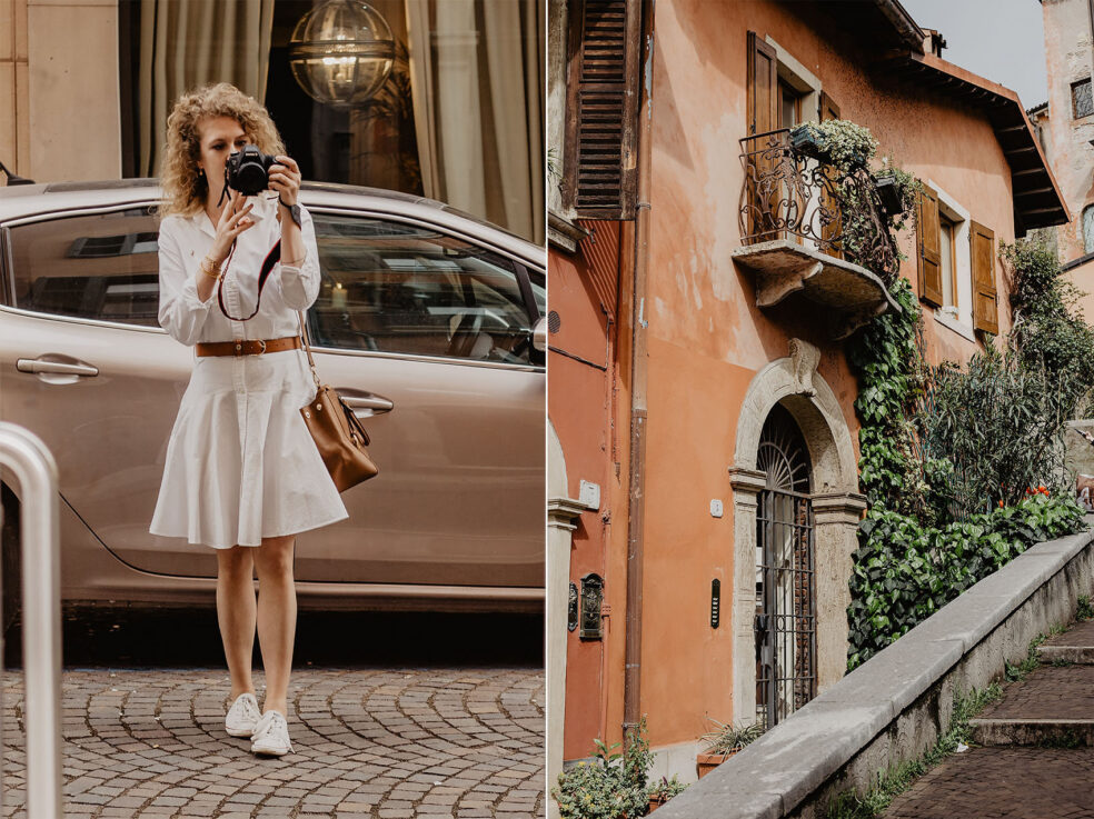 alleine verreisen verona