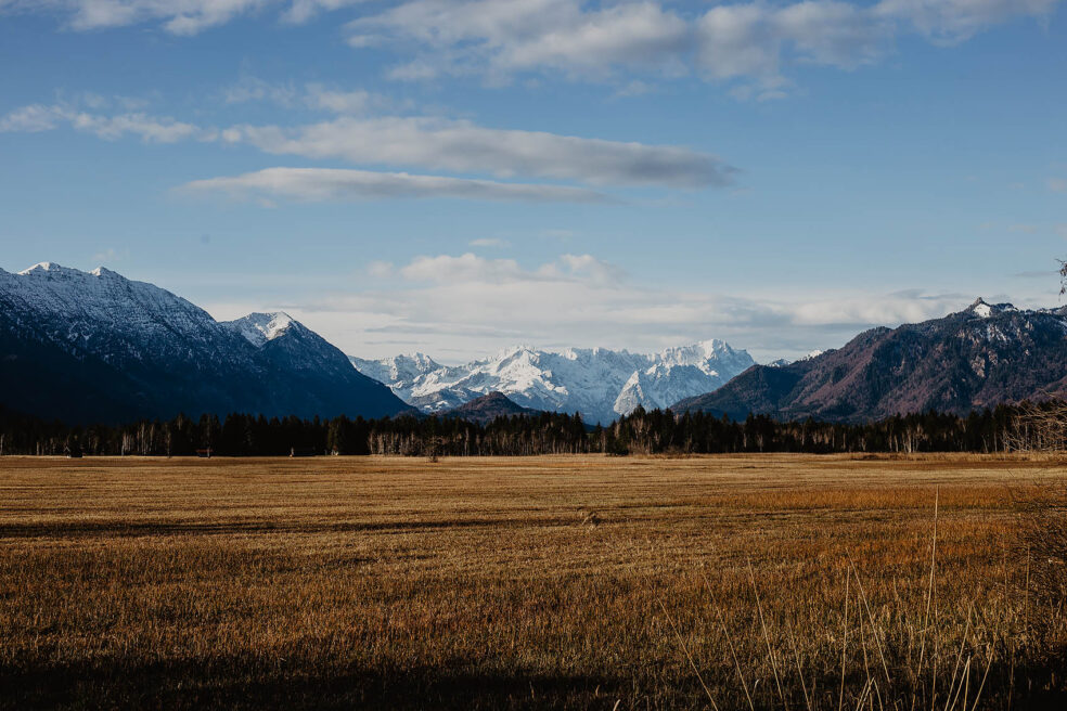 alpen berge panorama