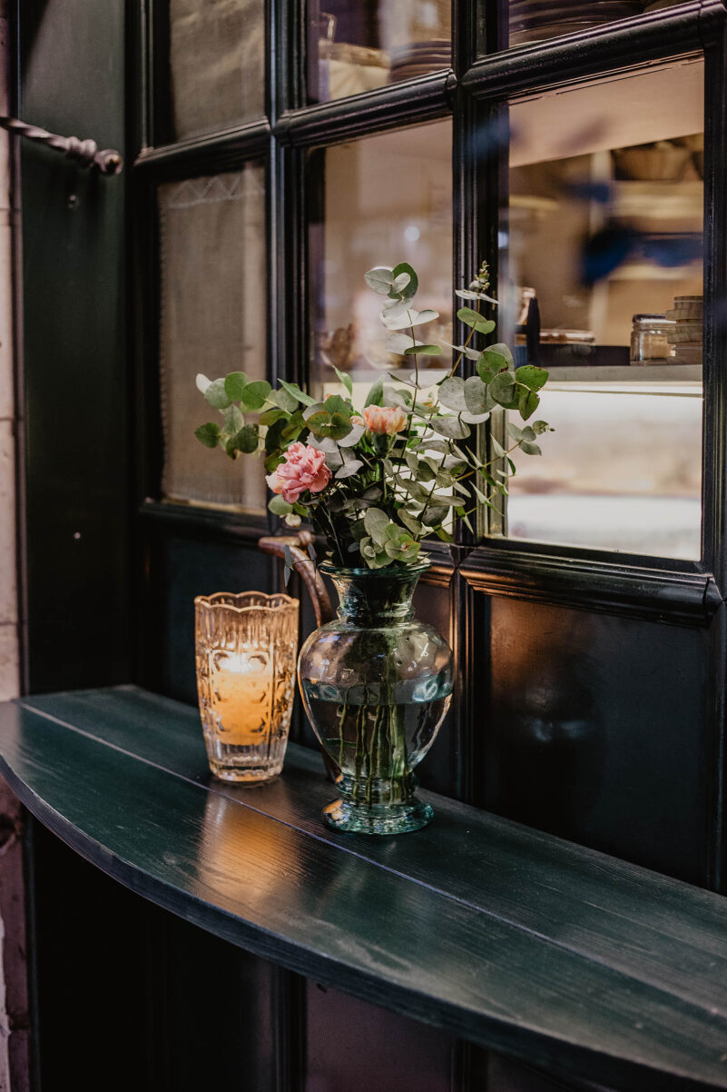 italienisch blumen deko hochzeit