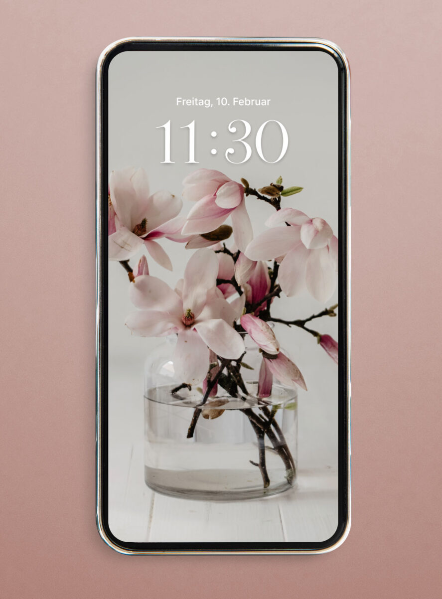 magnolia wallpaper iphone hd