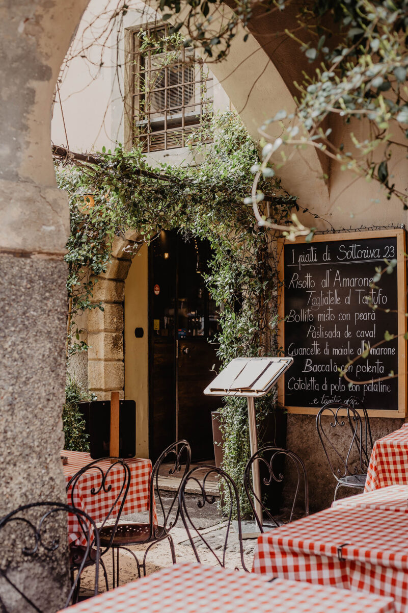 restaurants verona osteria