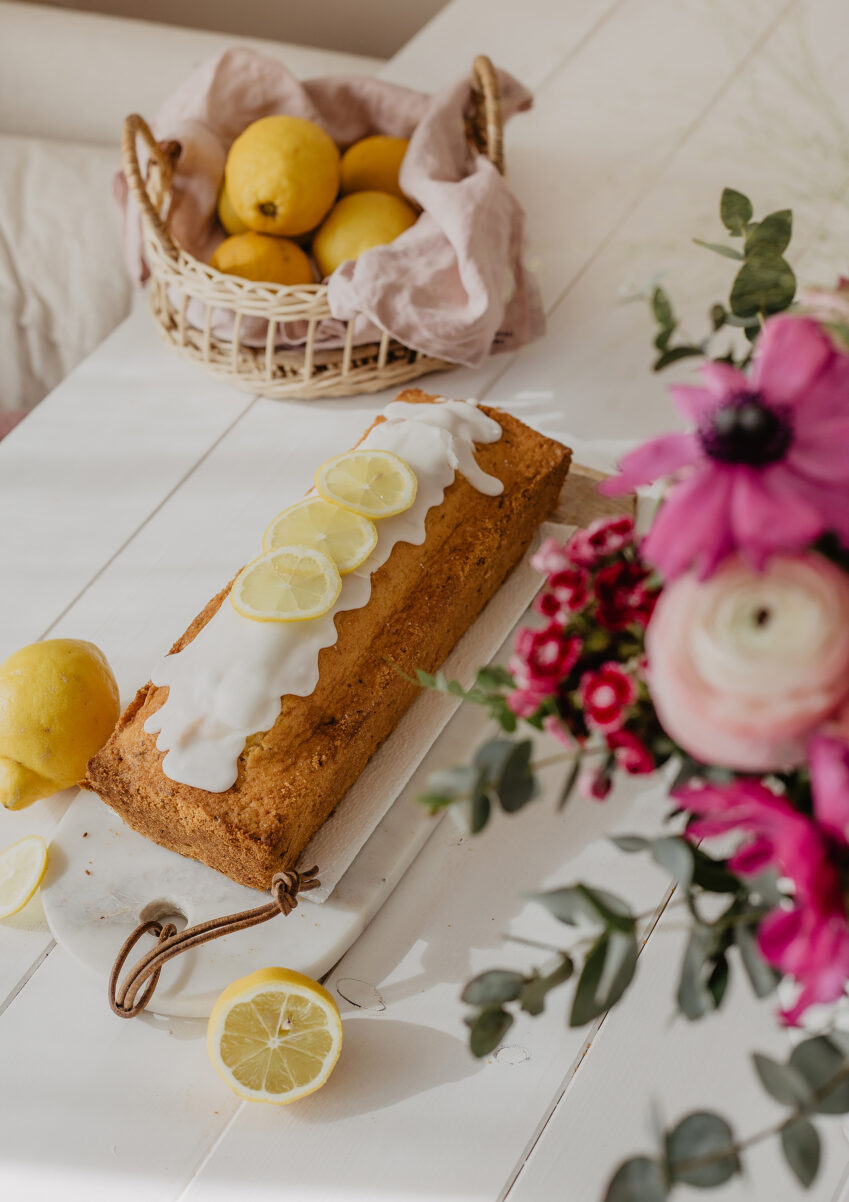 saftiger zitronenkuchen