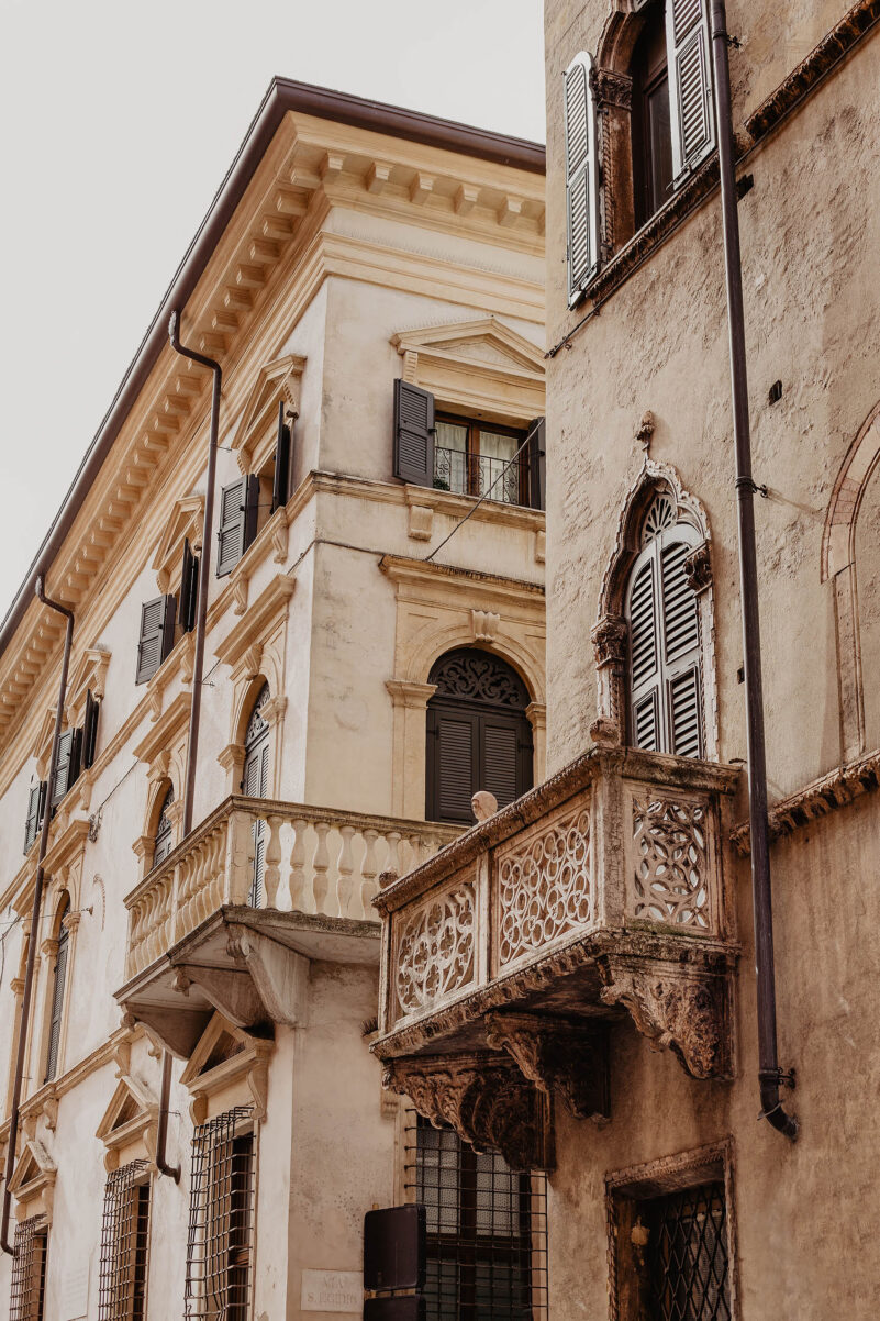verona balkon altstadt