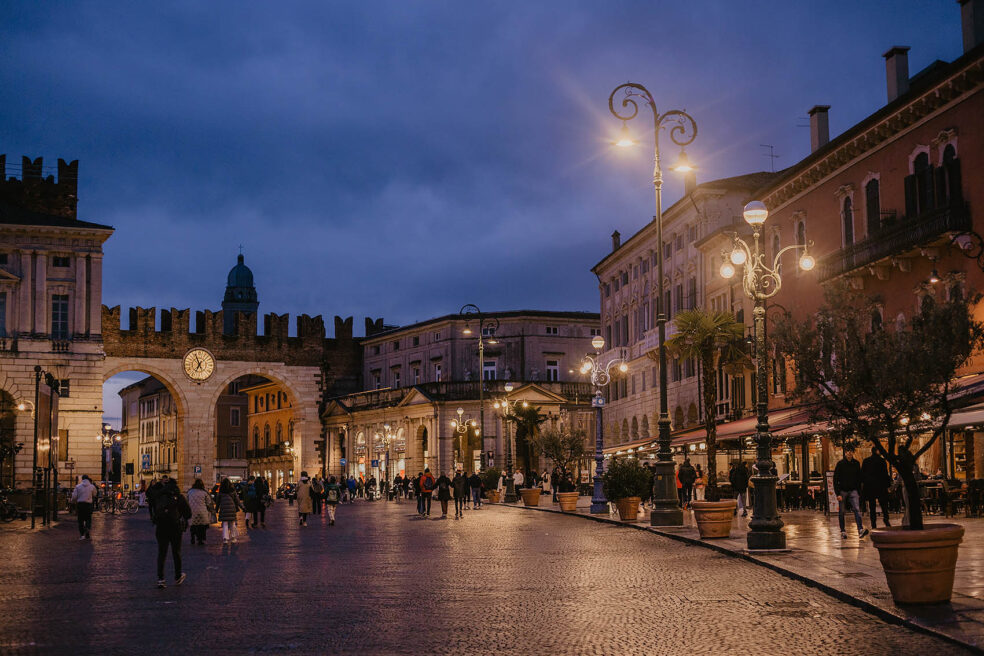 verona i portoni della bra nachts