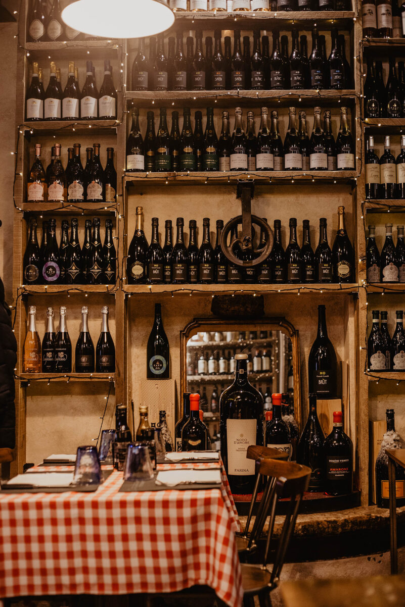 verona restaurant wein bar tipp osteria