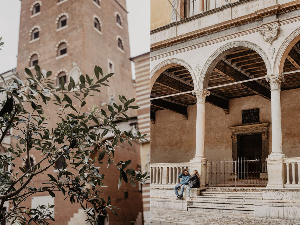 verona torbogen piazza