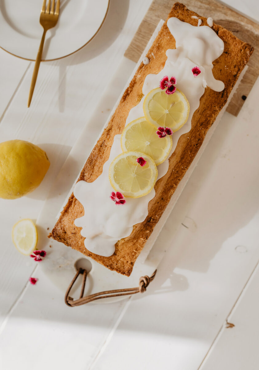 zitronen kuchen fluffig saftig rezept
